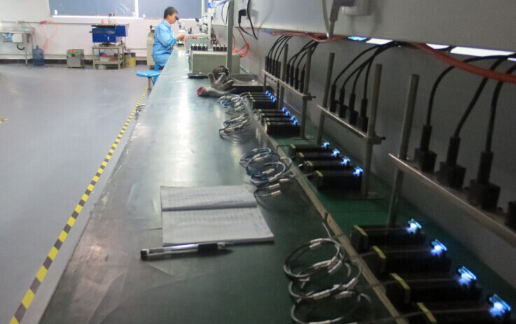 Foc Communication CO.,LTD dây chuyền sản xuất nhà máy