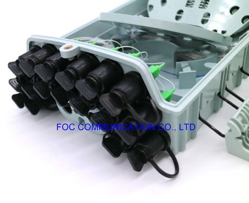 Hộp kết cuối truy cập cáp quang 120F SC APC 1x16 PLC Splitter