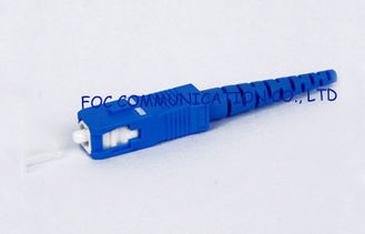 Các đầu nối quang đơn giản SC 2.0mm Độ chính xác cao cho FTTX