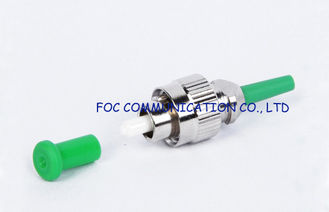 Bộ kết nối cáp quang FC / APC 0.9mm Đối với mạng truyền thông sợi quang