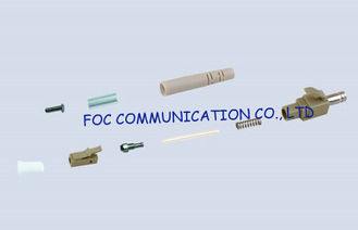 Bộ kết nối sợi quang LC 0.9mm và Singlemode Simplex Đối với CATV và WAN