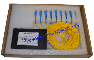 Corning Fiber quang PLC Splitter 1 × 16 Planar Lightwave Circuit quang Splitter