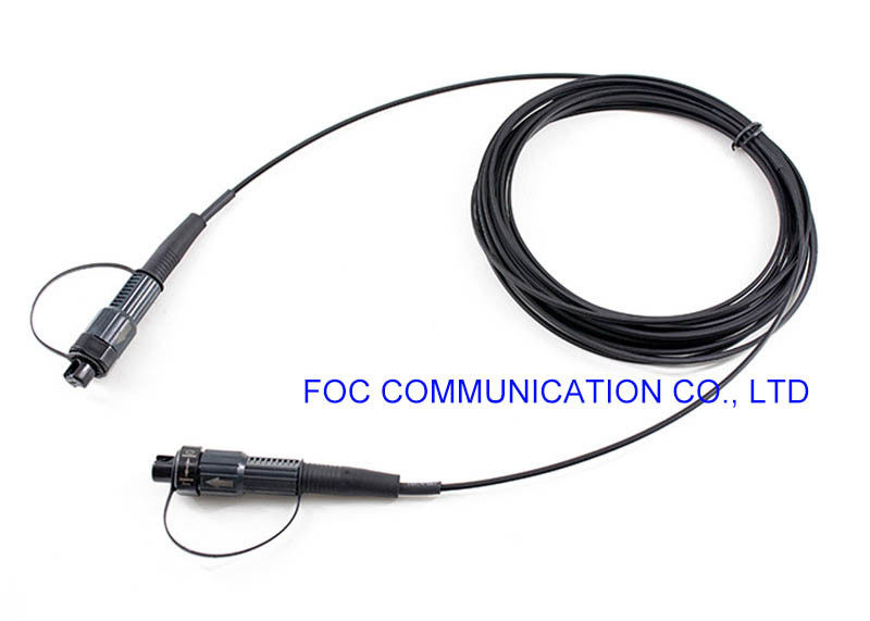Cáp nối sợi quang SC / APC IP67 Telefonica HUAWEI Mini Connector ngoài trời