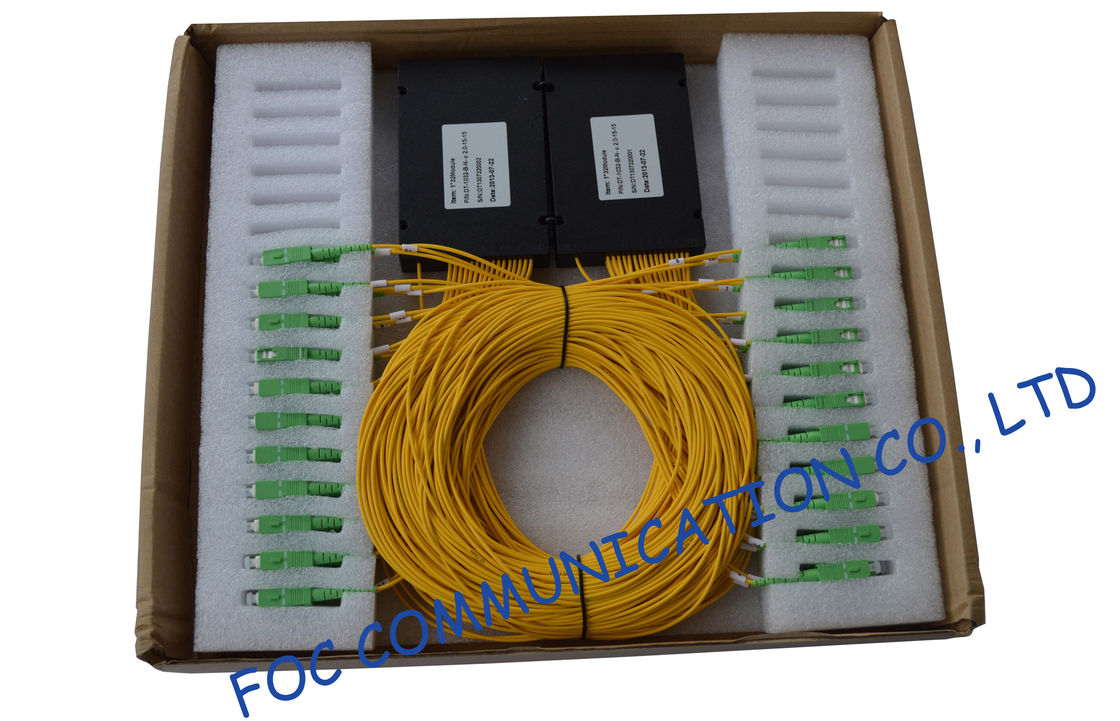 Bộ ghép kênh PDL Fiber ABS cho Hệ thống Ftth / Catv